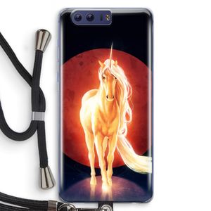 Last Unicorn: Honor 9 Transparant Hoesje met koord