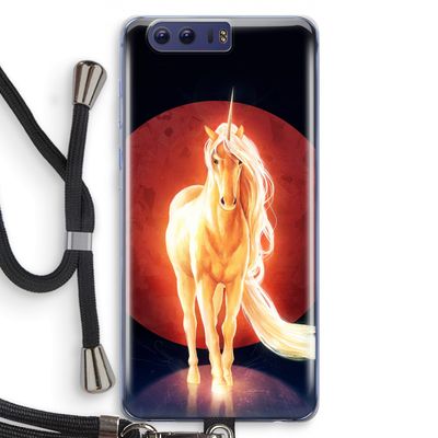 Last Unicorn: Honor 9 Transparant Hoesje met koord