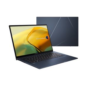 ASUS ZenBook 14 OLED UX3402VA-KM157W i7-1360P Notebook 35,6 cm (14") WQXGA+ Intel® Core™ i7 16 GB LPDDR5-SDRAM 1000 GB SSD Wi-Fi 6E (802.11ax) Windows 11 Home Blauw