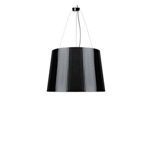 Kartell Ge Hanglamp - Zwart verguld