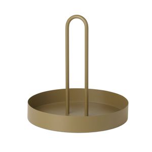 Ferm Living Grib Tray - Olijf