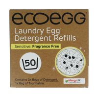 Eco Egg Laundry egg refill -50- geurvrij 1 Stuks