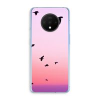Fly away: OnePlus 7T Transparant Hoesje