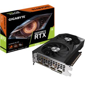 Gigabyte Nvidia GeForce RTX 3060 Videokaart Gaming Overclocked 8 GB GDDR6-RAM HDMI, DisplayPort Overclocked