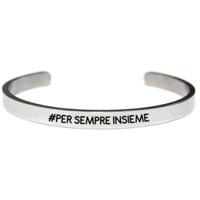 Armband Dames CO88 Collection 8CB-19044 Zilverkleurig