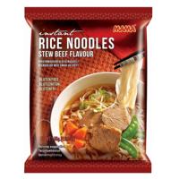 Mama Instant noedels rundvleessmaak glutenvrij 55 Gram
