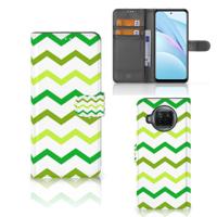 Xiaomi Mi 10T Lite | Telefoon Hoesje | Zigzag Groen
