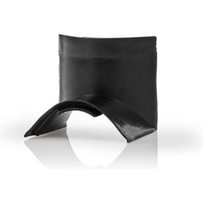 Kabelmanagement | Buis | In de hoek | 1 Stuks | PVC | Zwart