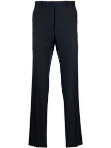 Boggi Milano pantalon de costume à coupe droite - Bleu