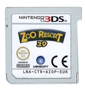 Zoo Resort 3D (losse cassette)
