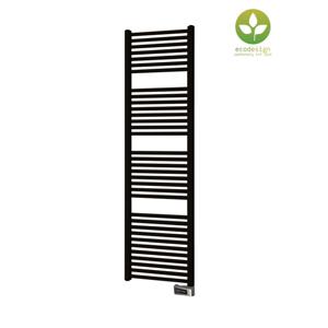 Plieger Palermo-EL III/Fischio elektrische designradiator horizontaal 1702x600mm 900W zwart 7255844