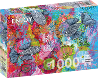 Euphoric Depths Puzzel 1000 Stukjes