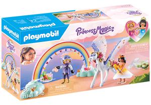 PLAYMOBIL Princess Magic - Pegasus met Regenboog constructiespeelgoed 71361