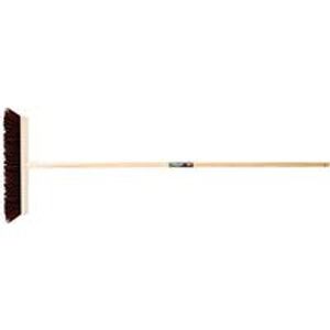Polet Zaalbezem 40cm met steel 140cm Arenga/Elaston