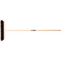 Polet Zaalbezem 40cm met steel 140cm Arenga/Elaston