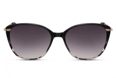 CWI zonnebril vlinder dames volledig omrand cat.3 zwart/zwart CWI zonnebril vlinder dames volledig omrand cat.3 zwart/zwart