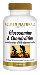 Golden Naturals Glucosamine & Chondroïtine? Tabletten