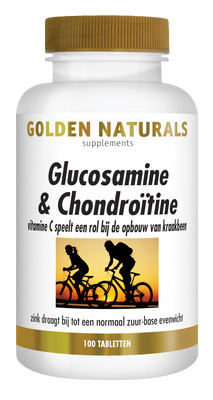 Golden Naturals Glucosamine & Chondroïtine? Tabletten