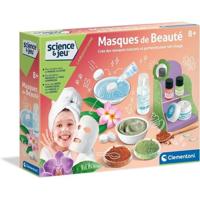 CLEMENTONI Science & Jeu - Schoonheidsmaskers - Wetenschappelijk spel