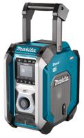 Makita mr007gz | bouwradio | fm dab/dab+ bluetooth | 12v ,18v, en 40v | zonder accu's en lader | in doos - mr007gz