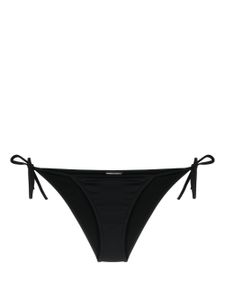 DSQUARED2 bas de bikini Technicolor à logo imprimé - Noir