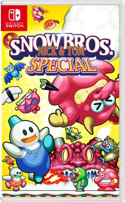 Snow Bros Nick & Tom Special