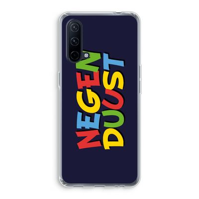 90's One: OnePlus Nord CE 5G Transparant Hoesje
