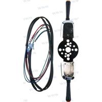 TXPT2000-1P - DUBBELE TRIMSCHAKELAAR