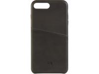 Senza Senza Raw Leather Cover with Card Slot Apple iPhone 7 Plus/8 Plus Chestnut Brown