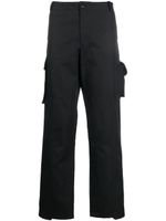 STYLAND pantalon cargo à coupe droite - Noir