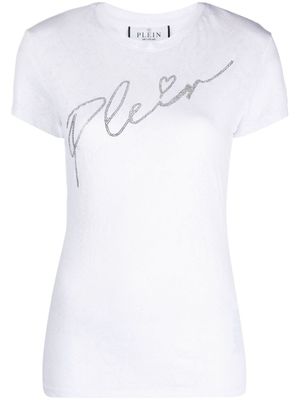 Philipp Plein t-shirt Sexy Pure Fit à col rond - Blanc
