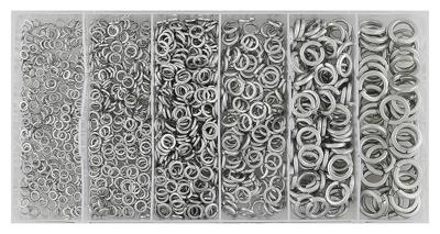 Assortiment veerringen 1200 stuks 4822311