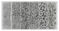 Assortiment veerringen 1200 stuks 4822311