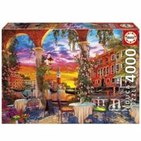 Puzzel Educa Venecia 4000 Onderdelen