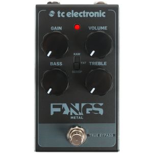 TC Electronic Fangs Metal Distortion effectpedaal