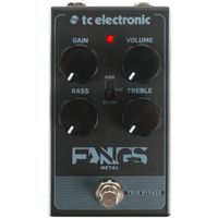 TC Electronic Fangs Metal Distortion effectpedaal - thumbnail