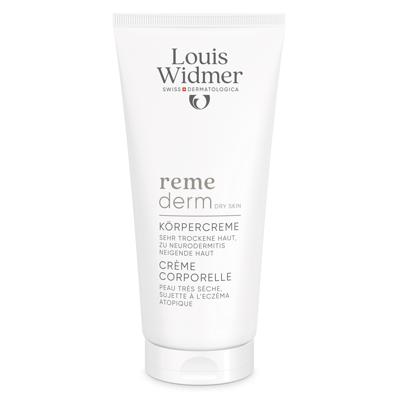 Louis Widmer Remederm Lichaamscrème Licht Geparfumeerd 200ml
