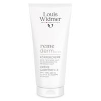 Louis Widmer Remederm Lichaamscrème Licht Geparfumeerd 200ml