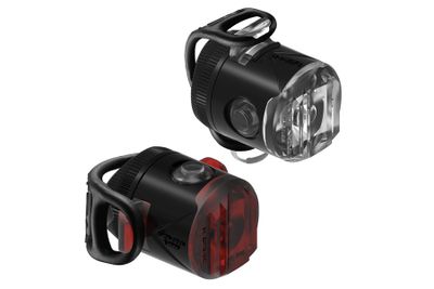 Lezyne Femto Drive USB Fietslamp Kit - Zwart Lezyne Femto Drive USB Fietslamp Kit - Zwart