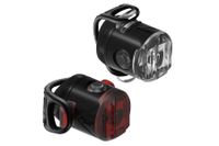 Lezyne Femto Drive USB Fietslamp Kit - Zwart Lezyne Femto Drive USB Fietslamp Kit - Zwart