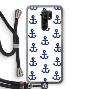 Ankers: Xiaomi Redmi 9 Transparant Hoesje met koord