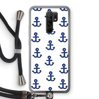Ankers: Xiaomi Redmi 9 Transparant Hoesje met koord