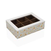 Juwelenkistje Versa Hout 17 x 7 x 24 cm