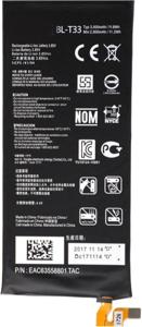 LG Q6 accu BL-T33 origineel