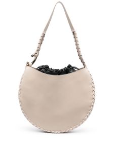 Chloé grand sac porté épaule Mate - Tons neutres