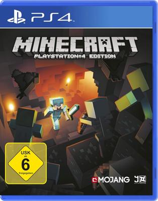 Minecraft (verpakking Frans, game Engels)