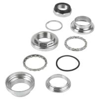 Balhoofd 1a" Neco Ahead voor 25,4mm stuur (B1=30mm / B2=30mm) staal - Zilver