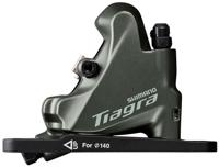 SHIMANO tiagra br-4770 flat-mount brake caliper front
