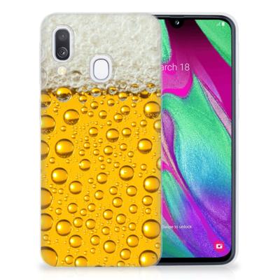 Samsung Galaxy A40 | Siliconen Case | Bier