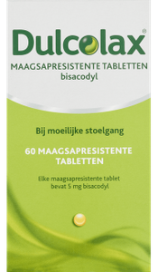 Dulcolax Maagsapresistente Bisacodyl 5mg Tabletten